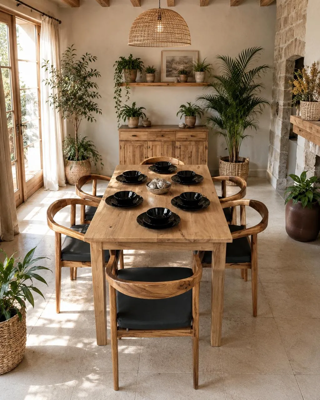 Mesa para galería modelo 5