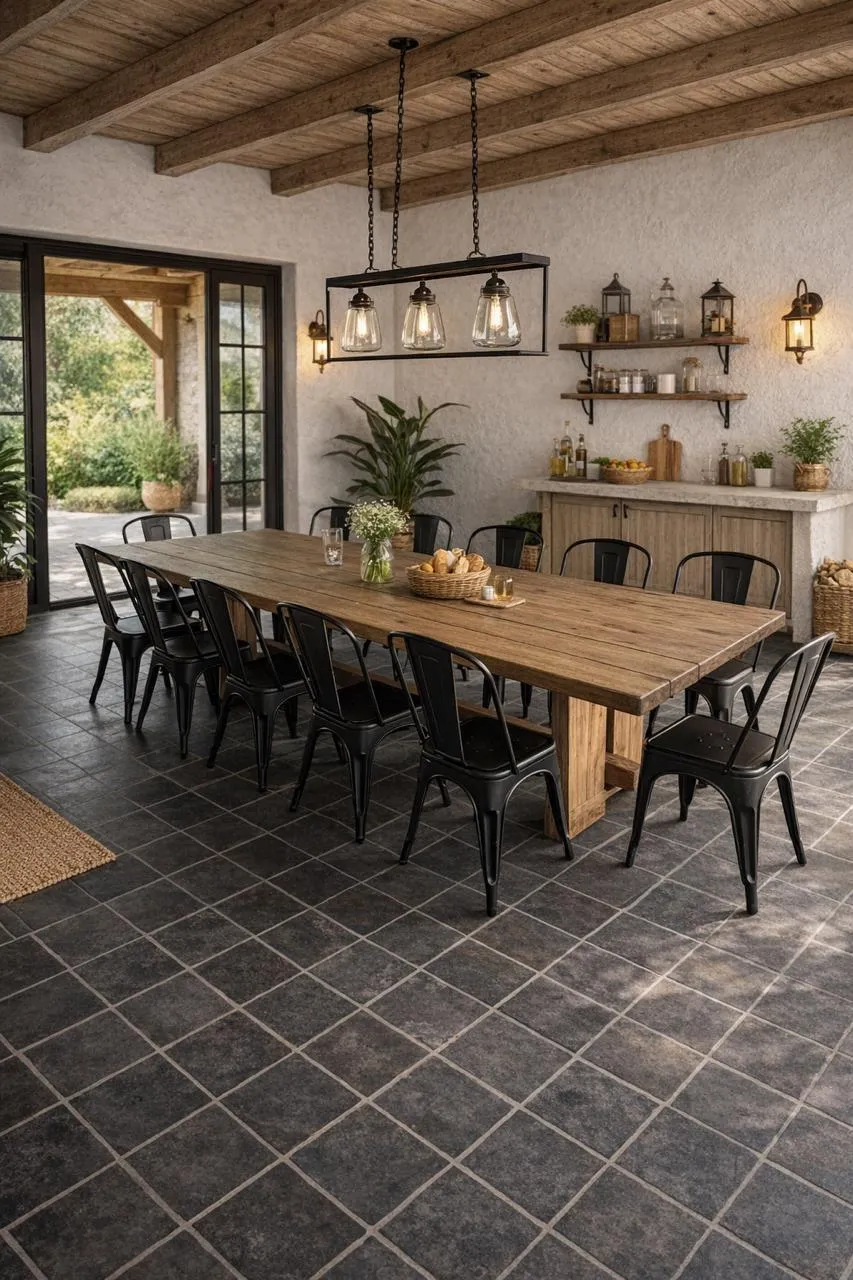 Mesa para galería modelo 6