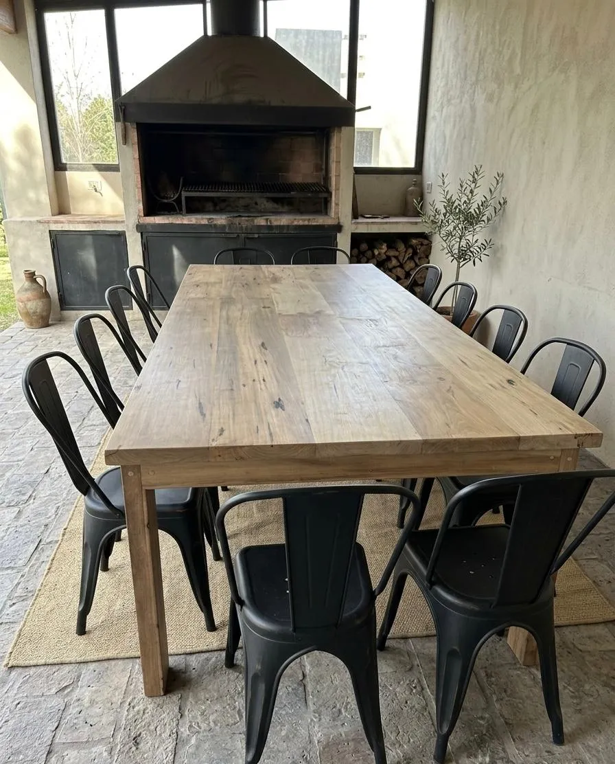 Mesa para galería modelo 7