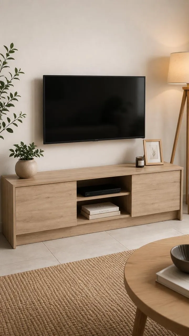 Rack de madera artesanal para interior modelo 3
