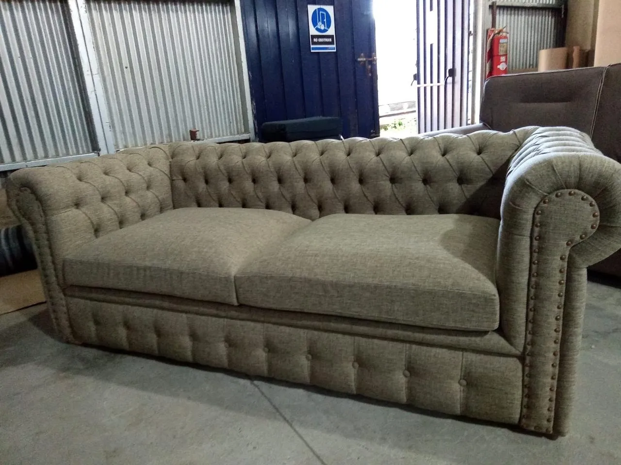 Sillón artesanal modelo 6