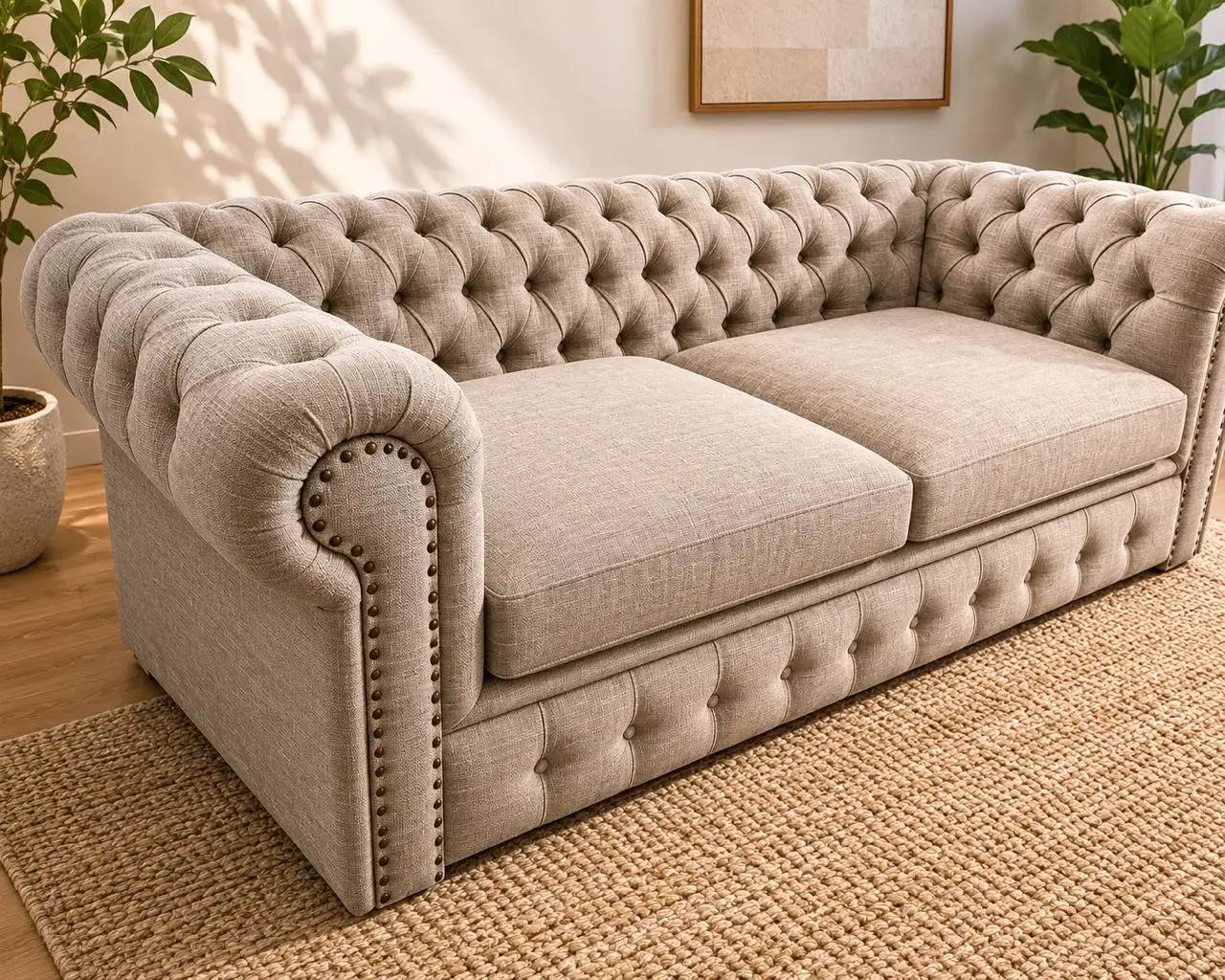 Sillón artesanal modelo 9